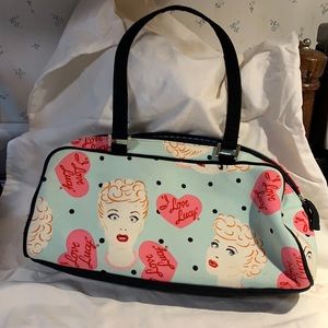 I love Lucy clutch bag